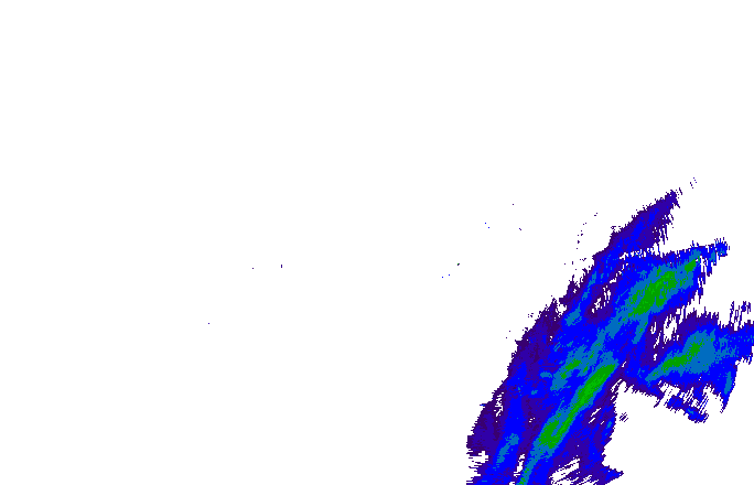 Meteoradar - aktuální srážky 2025-11-22 21:00:00