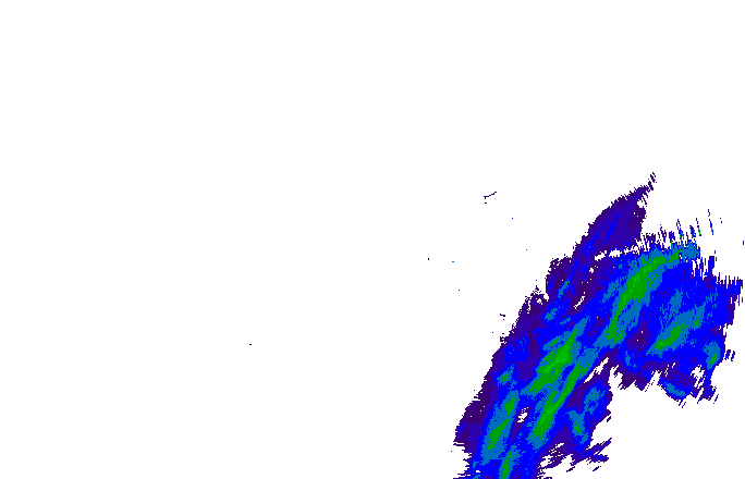 Meteoradar - aktuální srážky 2025-11-22 21:30:00
