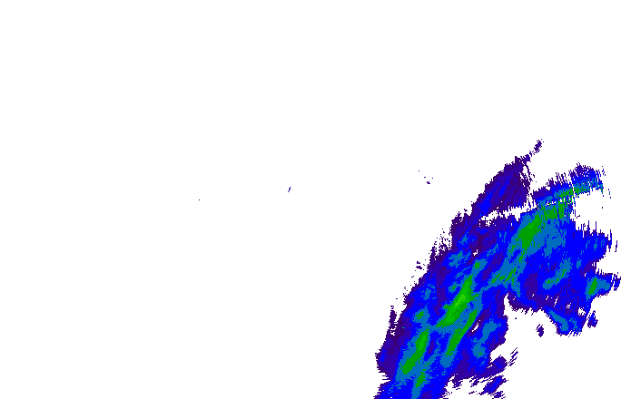 Meteoradar - aktuální srážky 2025-11-22 21:45:00