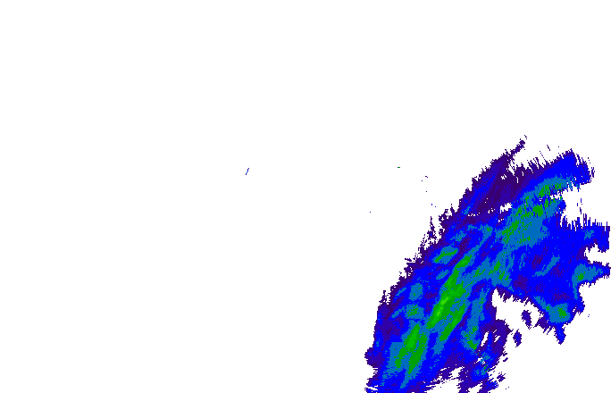 Meteoradar - aktuální srážky 2025-11-22 22:00:00