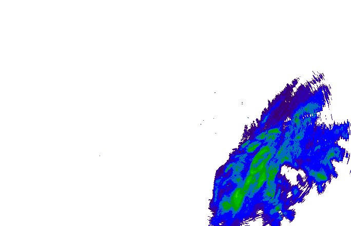 Meteoradar - aktuální srážky 2025-11-22 22:15:00