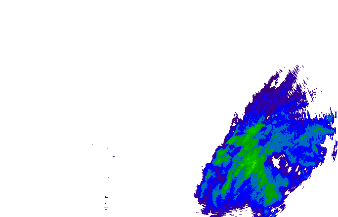 Meteoradar - aktuální srážky 2025-11-22 22:45:00