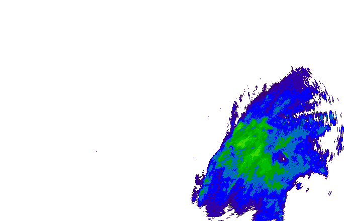 Meteoradar - aktuální srážky 2025-11-22 23:30:00
