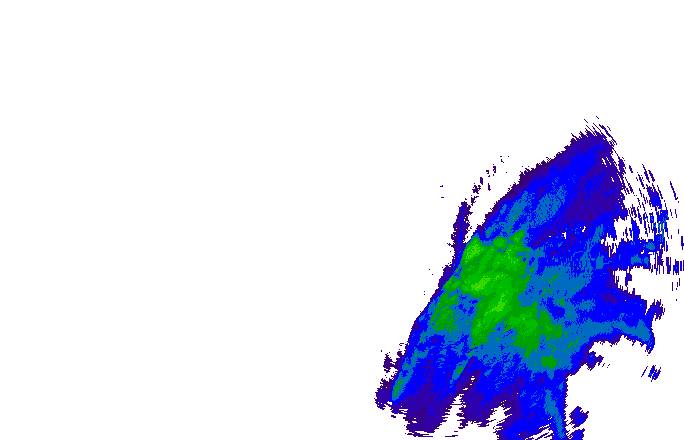 Meteoradar - aktuální srážky 2025-11-22 23:45:00