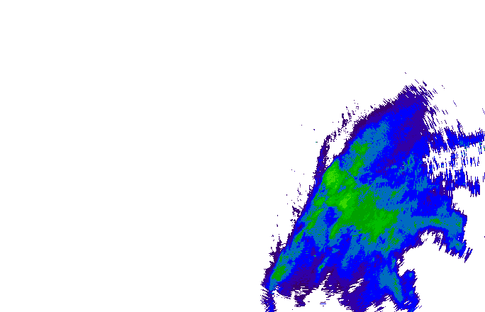 Meteoradar - aktuální srážky 2025-11-23 00:15:00