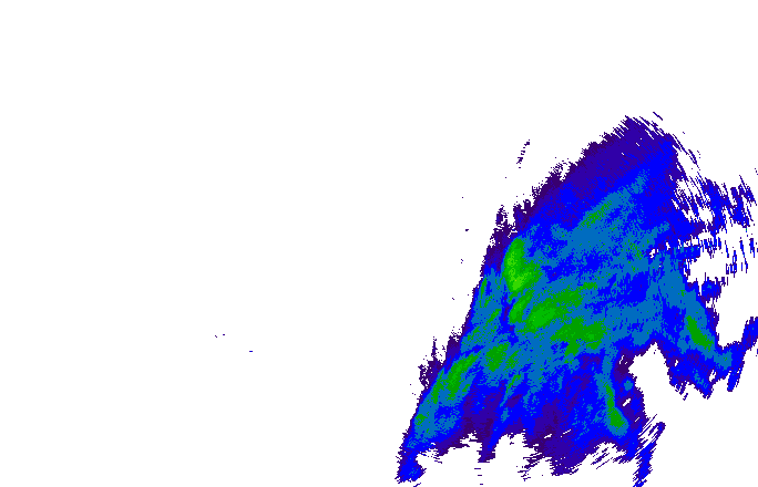 Meteoradar - aktuální srážky 2025-11-23 01:00:00