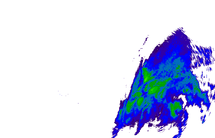 Meteoradar - aktuální srážky 2025-11-23 01:30:00