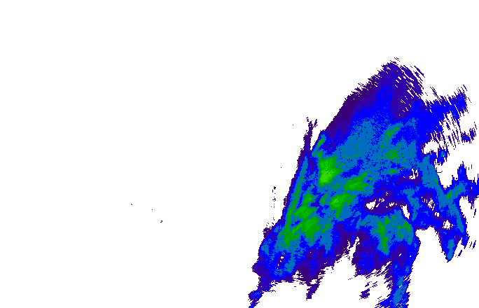Meteoradar - aktuální srážky 2025-11-23 02:00:00