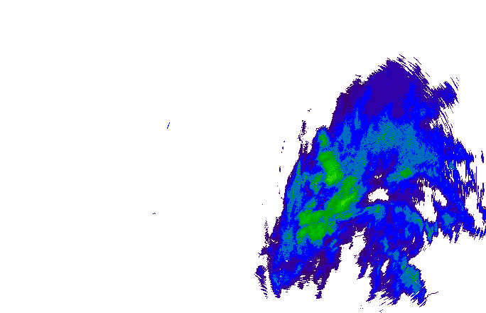 Meteoradar - aktuální srážky 2025-11-23 03:00:00