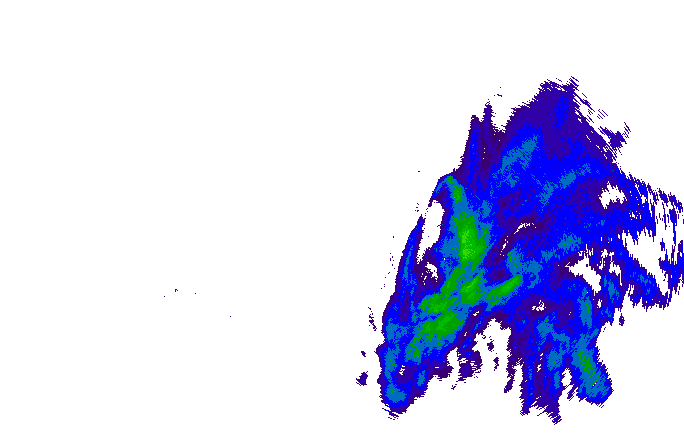 Meteoradar - aktuální srážky 2025-11-23 03:45:00