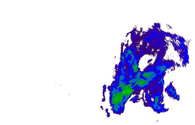Meteoradar - aktuální srážky 2025-11-23 06:00:00