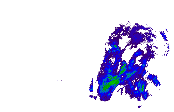 Meteoradar - aktuální srážky 2025-11-23 06:45:00