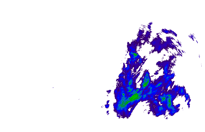 Meteoradar - aktuální srážky 2025-11-23 07:15:00
