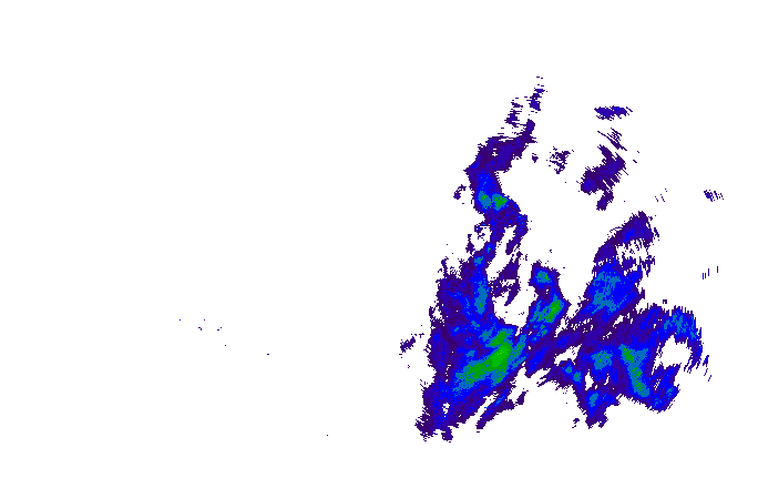Meteoradar - aktuální srážky 2025-11-23 08:00:00
