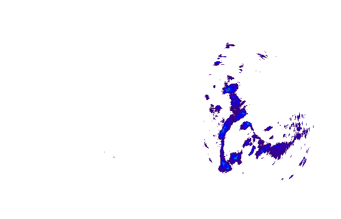 Meteoradar - aktuální srážky 2025-11-23 10:15:00