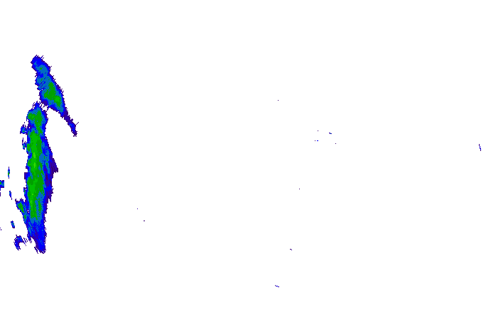 Meteoradar - aktuální srážky 2025-11-23 20:30:00
