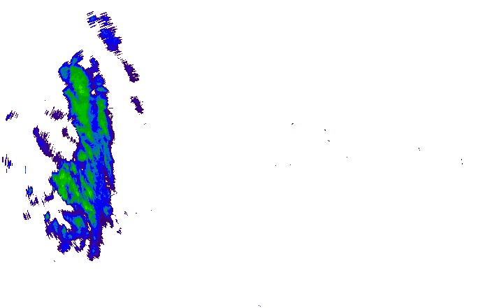 Meteoradar - aktuální srážky 2025-11-23 22:00:00