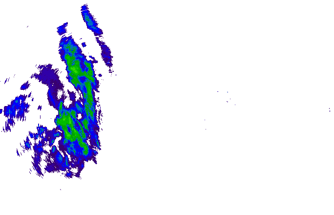 Meteoradar - aktuální srážky 2025-11-23 22:45:00