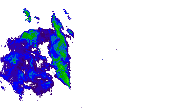 Meteoradar - aktuální srážky 2025-11-24 00:30:00