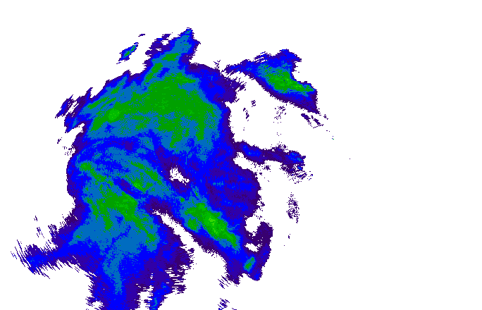 Meteoradar - aktuální srážky 2025-11-24 03:30:00