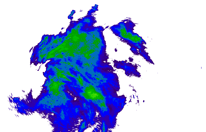 Meteoradar - aktuální srážky 2025-11-24 04:15:00