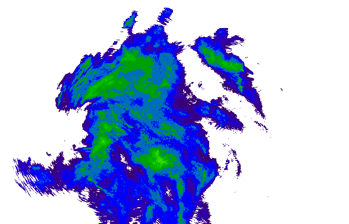 Meteoradar - aktuální srážky 2025-11-24 04:30:00