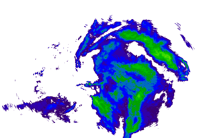 Meteoradar - aktuální srážky 2025-11-24 06:30:00