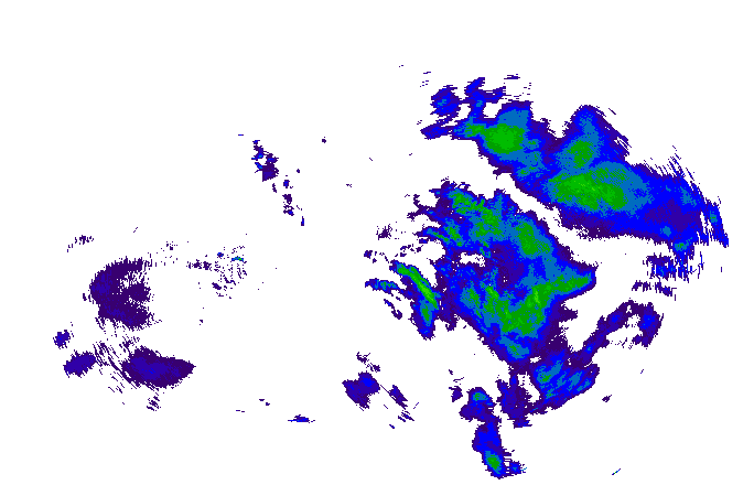 Meteoradar - aktuální srážky 2025-11-24 08:15:00