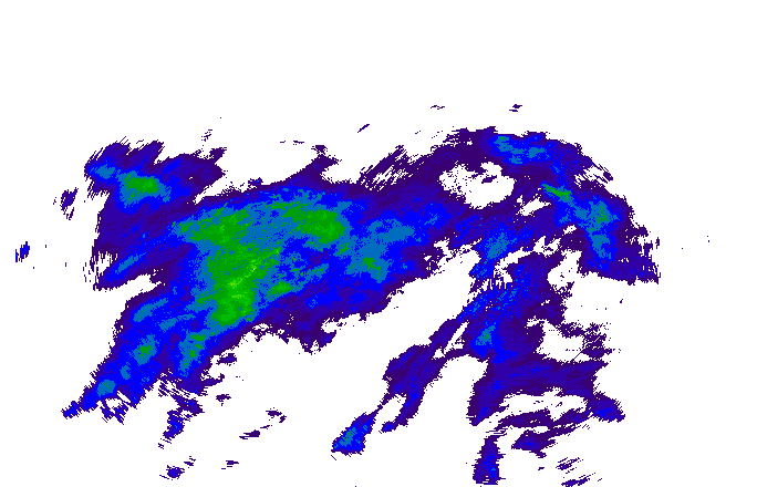 Meteoradar - aktuální srážky 2025-11-24 15:30:00