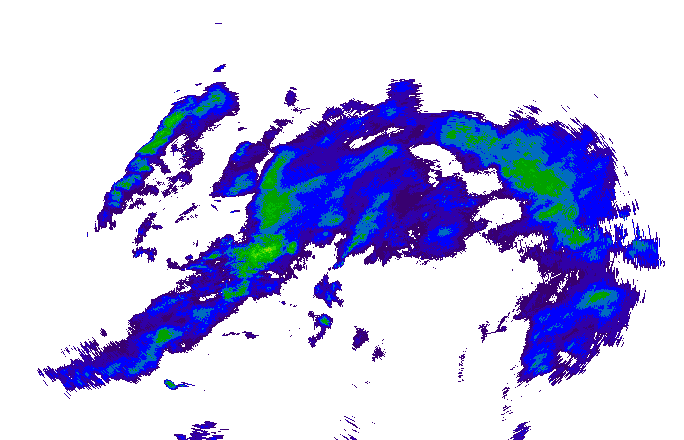 Meteoradar - aktuální srážky 2025-11-24 17:30:00