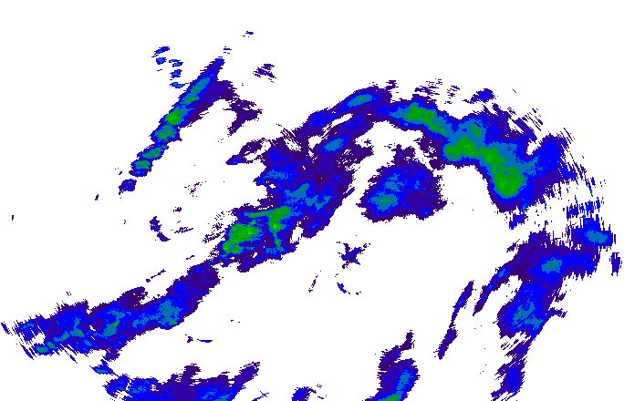 Meteoradar - aktuální srážky 2025-11-24 18:15:00