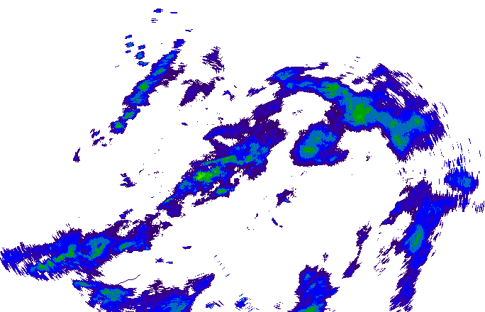 Meteoradar - aktuální srážky 2025-11-24 18:30:00