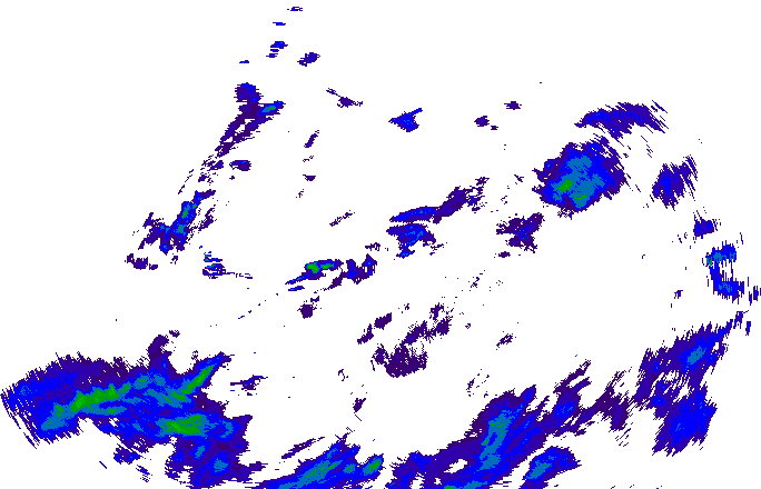 Meteoradar - aktuální srážky 2025-11-24 19:15:00