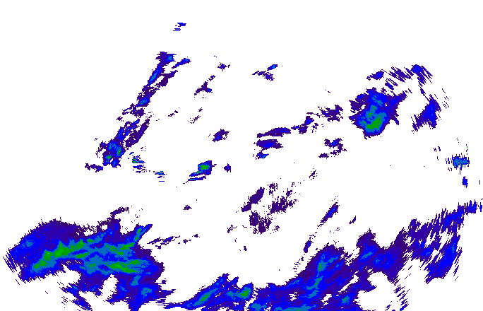 Meteoradar - aktuální srážky 2025-11-24 19:30:00