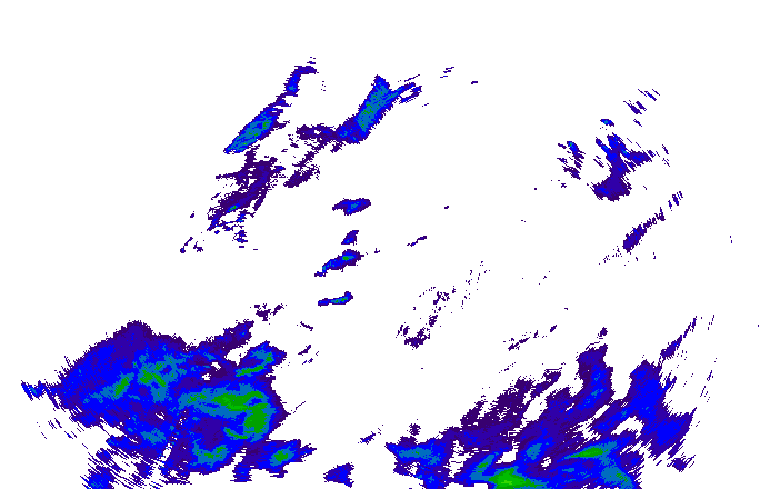 Meteoradar - aktuální srážky 2025-11-24 20:15:00