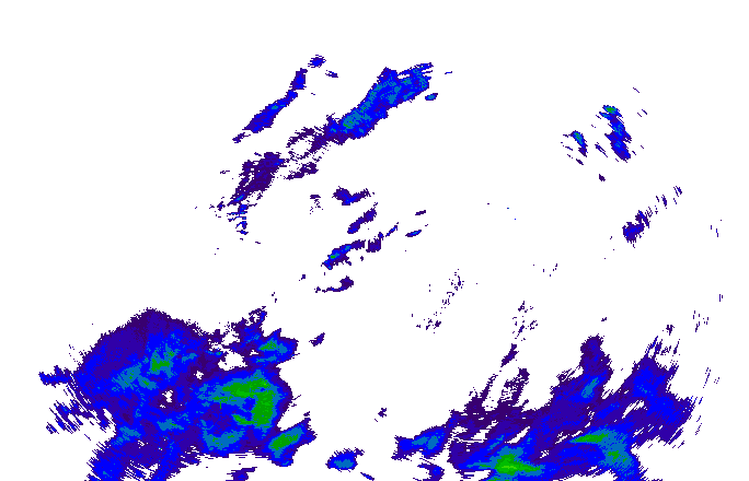 Meteoradar - aktuální srážky 2025-11-24 20:30:00