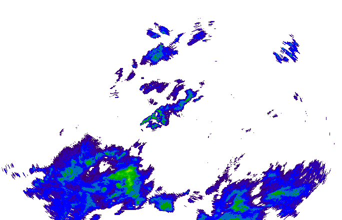 Meteoradar - aktuální srážky 2025-11-24 21:00:00