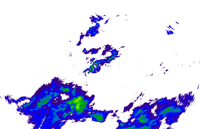 Meteoradar - aktuální srážky 2025-11-24 21:15:00
