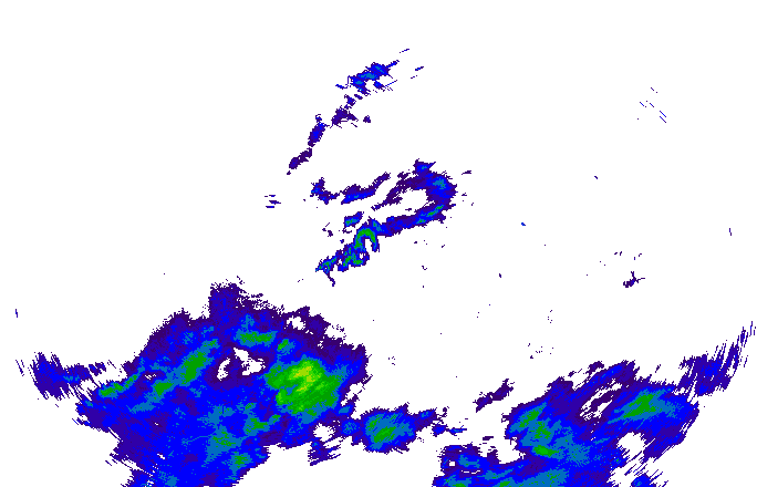 Meteoradar - aktuální srážky 2025-11-24 21:30:00