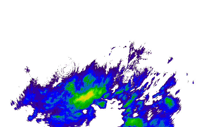 Meteoradar - aktuální srážky 2025-11-24 23:15:00