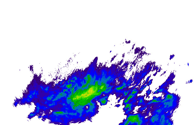 Meteoradar - aktuální srážky 2025-11-24 23:30:00
