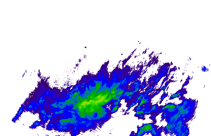Meteoradar - aktuální srážky 2025-11-24 23:45:00