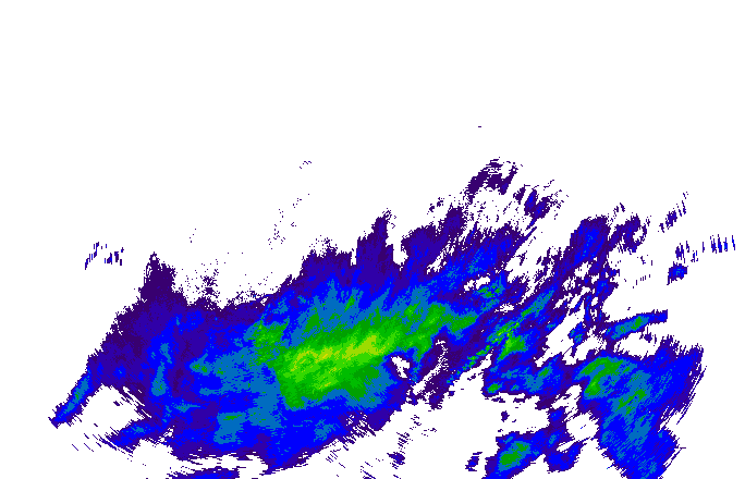 Meteoradar - aktuální srážky 2025-11-25 00:00:00