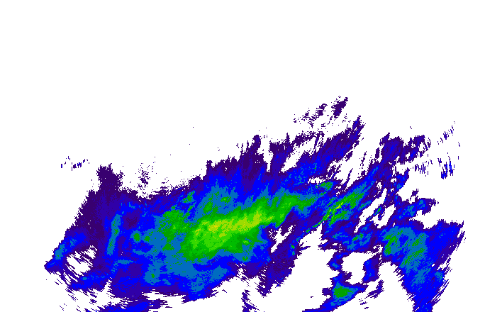 Meteoradar - aktuální srážky 2025-11-25 00:15:00