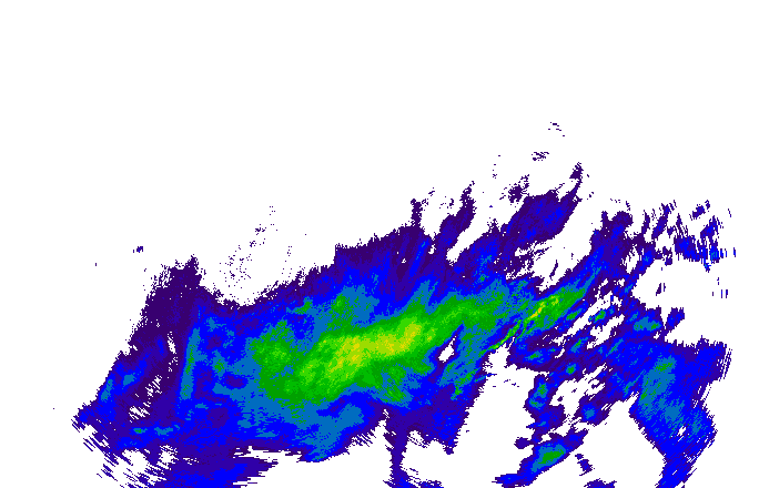 Meteoradar - aktuální srážky 2025-11-25 00:30:00