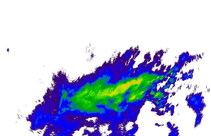 Meteoradar - aktuální srážky 2025-11-25 01:15:00