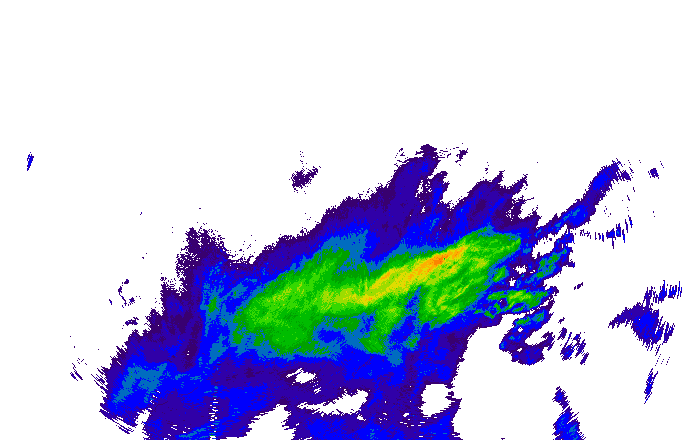 Meteoradar - aktuální srážky 2025-11-25 01:30:00