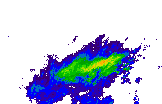 Meteoradar - aktuální srážky 2025-11-25 01:45:00