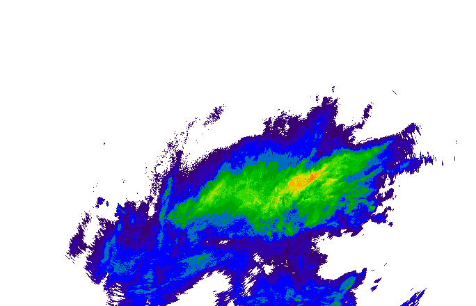 Meteoradar - aktuální srážky 2025-11-25 02:15:00
