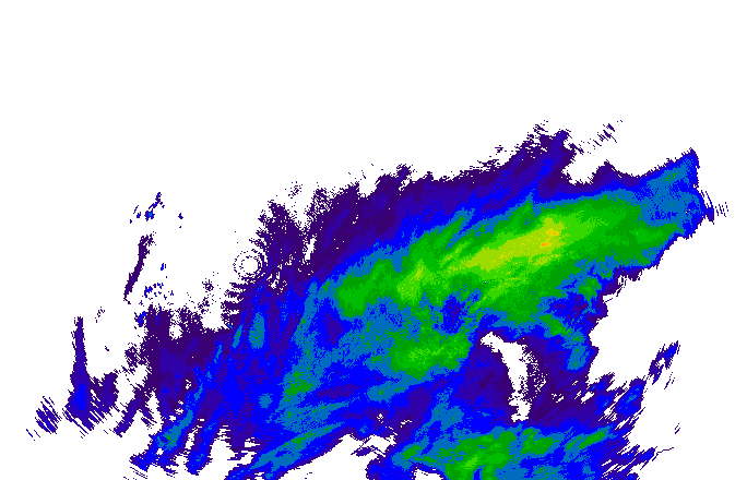 Meteoradar - aktuální srážky 2025-11-25 03:30:00